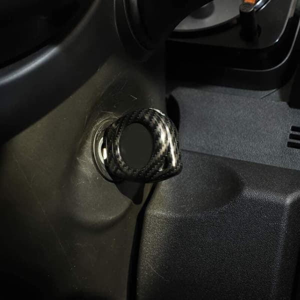 ABS Bilnøgle Etui Skal Holder Beskyttelse til Jimny 2019+