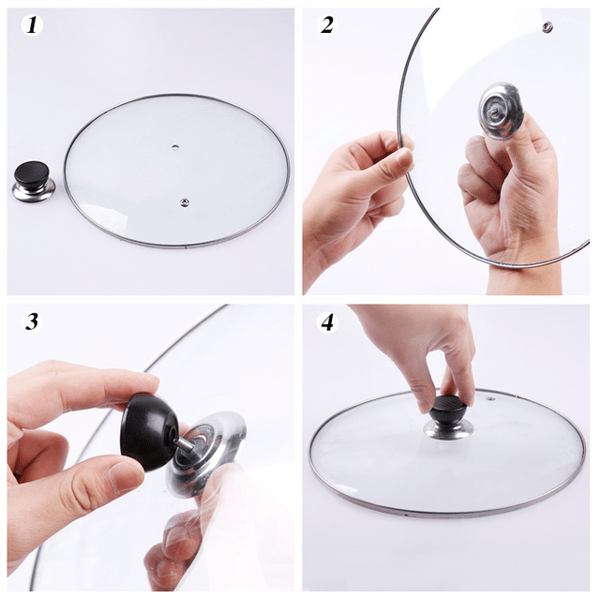 3 \" Stor skjerm kjøkkentimer - Digital timer med magnetisk bakside