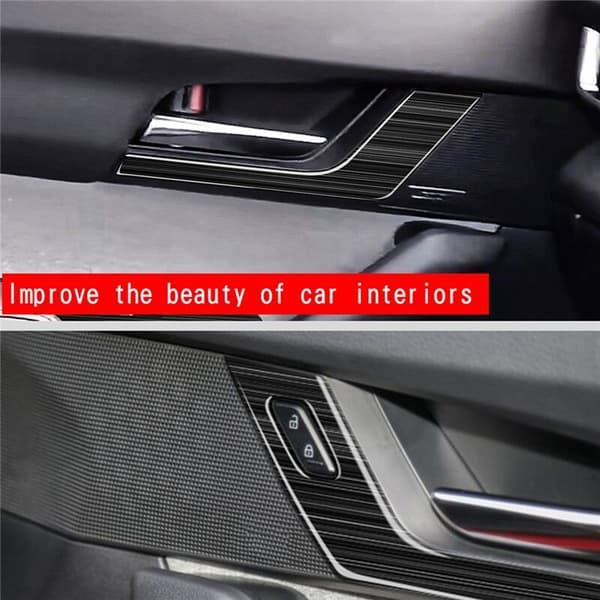 For 2022 MX30 MX-30 Bil Interiør Dørhåndtak Panel Dekor Stripe Cover Trim Dekal RHD