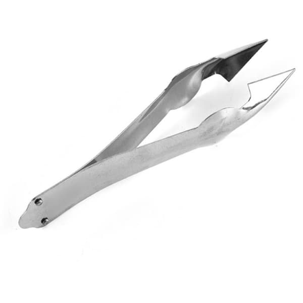 Kätevä hedelmäpinsetti mansikkapinsetti hedelmänkuorija Silver