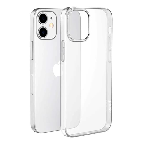 Tunt iPhone 13 Läpinäkyvä matkapuhelinkuori Läpinäkyvä