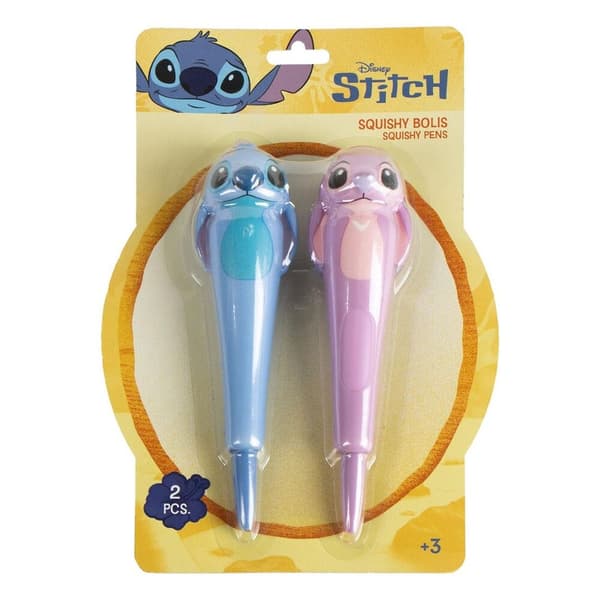 Stitch Pen-sæt med 2 til at tegne og skrive
