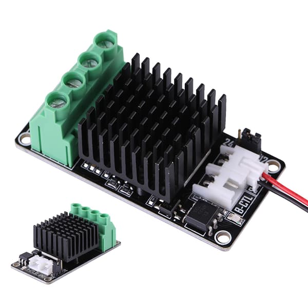 3D-printer 30A Stor Strøm Mini Varmestyring MKS MOSFET MOS-modul til Varmebed Ekstruder