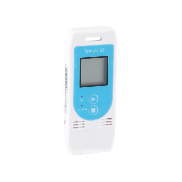 TempU 03 USB Temperatur- och luftfuktighetsdatalogger, återanvändbar
