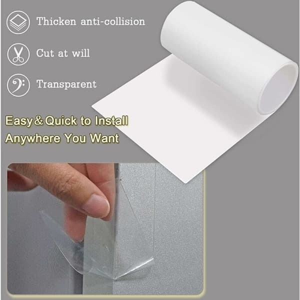 Cat Scratch Protector - 30cmx5m Transparent Self-Adhesive Roll Cat Scratch Guard Anti-Scratch Protection