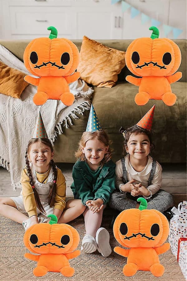 Halloween Lelu Pehmo Kurpitsa Koriste