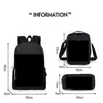 Taylor Swift Elementary School Backpack Kids Cartoon Backpack Anime Backpack Shoulder Bag 7 -NMAOV