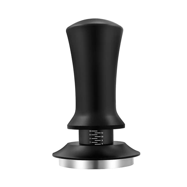 51 mm Coffee Tamper Adjustable Depth with Graduated Espresso Spring Calibrated_Super Gift