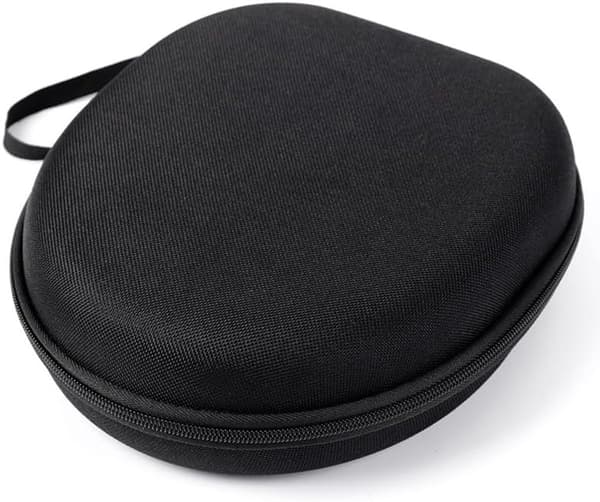 Sort opbevaringstaske til hovedtelefoner - Hårdt rejseetui kompatibelt med JBL Sony Beats