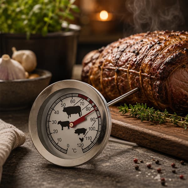 Kødtermometer / stegetermometer / ovntermometer til kød / grill