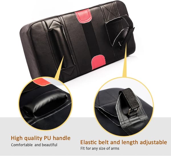 Taekwondo Kick Shield Pad PU Läder 1 st