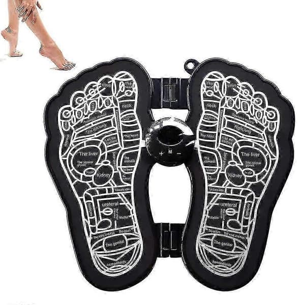 EMS Body Shaping Foot Massager with Remote Control, 6 Modes
