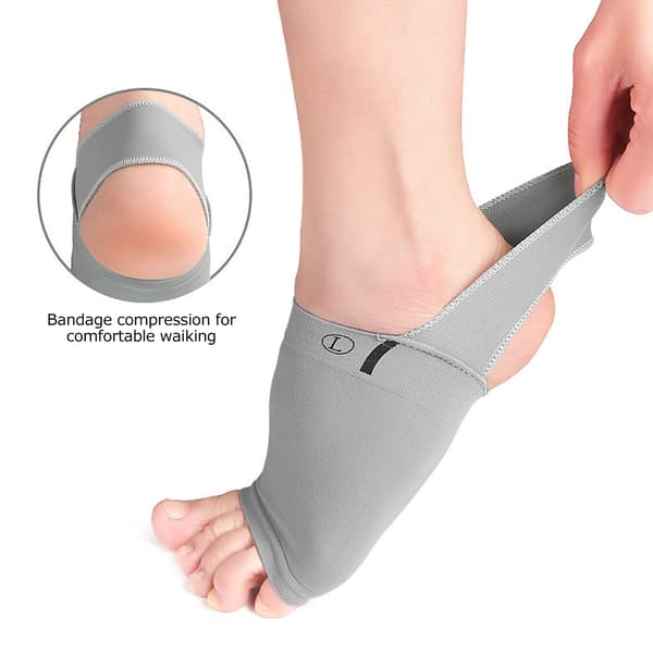 Arch Support Bands - Professional Metatarsal Compression Support for Men and Women
