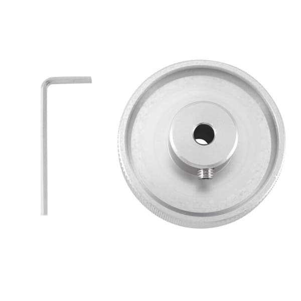 Diameter 50Mmx6Mm Industriell Aluminiumslegering Målekoder Målehjul for Koder Tilbehør Koderhjul