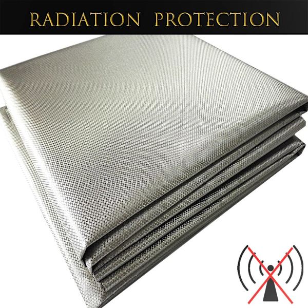EMF Shielding Fabric Anti-Radiation Blocking RFID 1x1.1M 1x1.1M