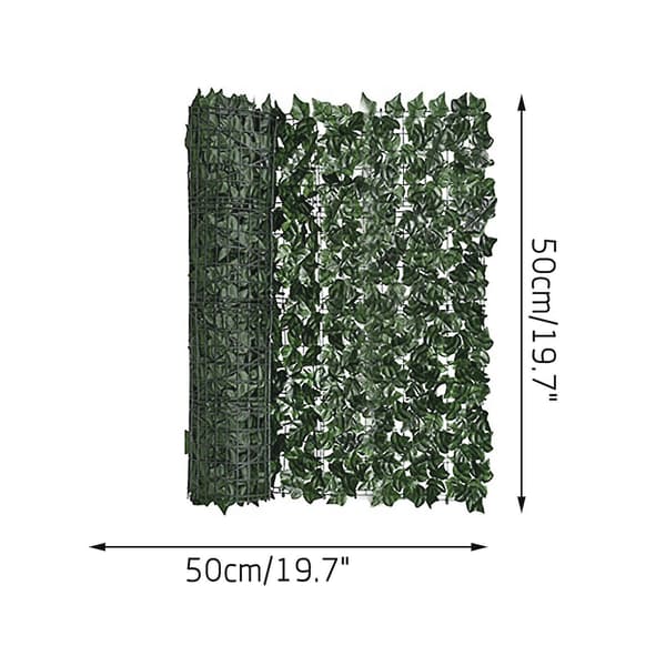 Fence Outdoor Wall Decoration Balcony Railing Protection Beautification Plant Wall