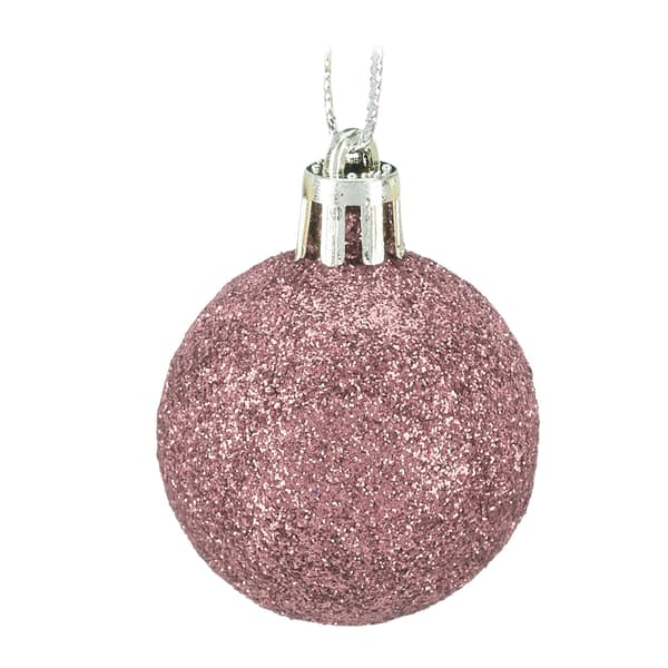 Julgransprydnader set, 50 kulor, blandade ytbehandlingar