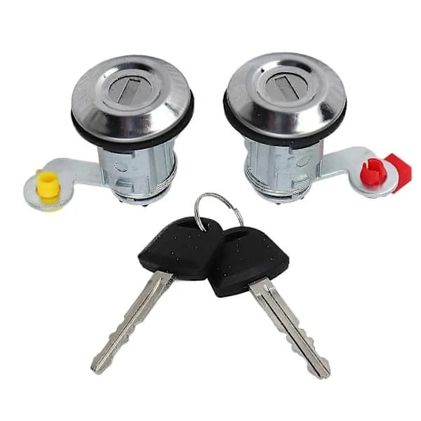 MITSUBISHI L200 2001-2005 Left Right Door Lock Cylinder Replacement with 2 Keys - YE05506A