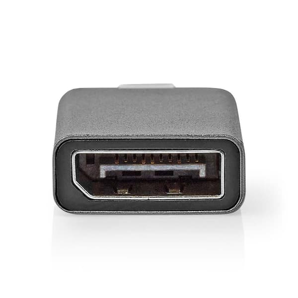 USB-C-adapter til DisplayPort 4K 60Hz Svart Svart