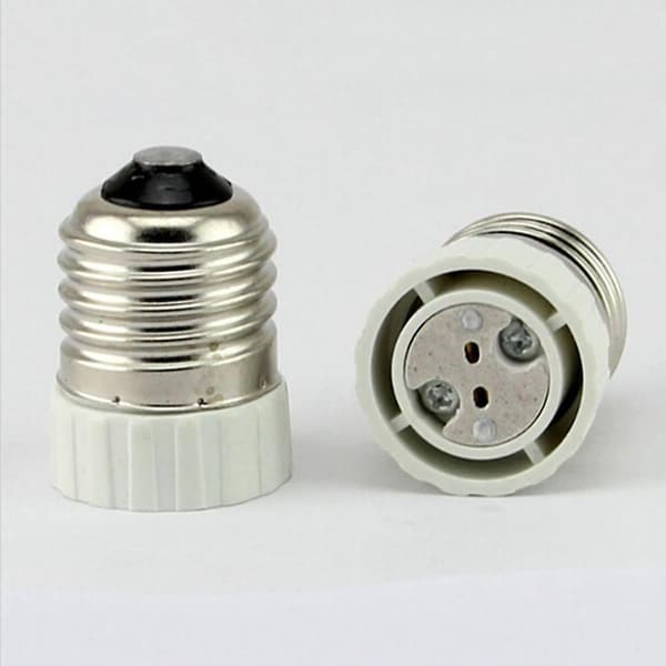 5 x E27 til G4/MR16/G5.3 LED Lyskilde Sokkel Base Lampeholder Adapter Konverter