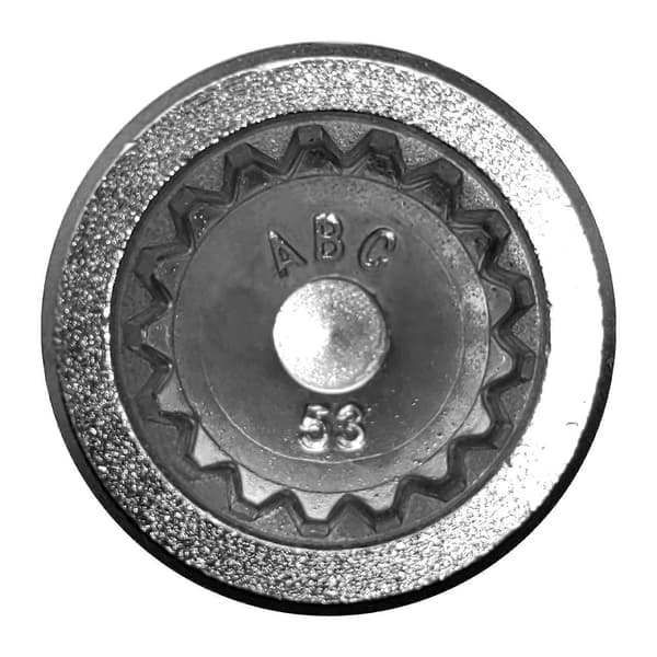 Hjulmutterlåsnyckel MK6579 53 Tjockväggig Adapter för Porsche