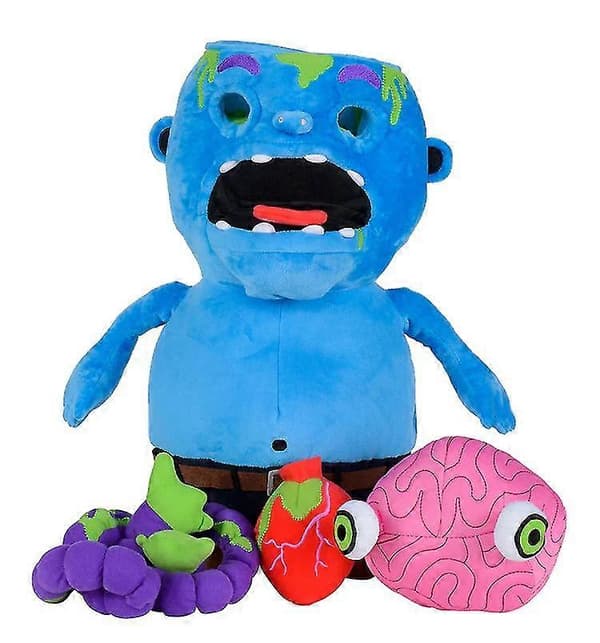 Greg The Zombie Pehmo Joululahja Lapsille