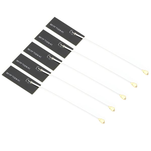 5pcs 2.4G 5G WiFi Antenna for IPEX1 Interface Wireless WiFi Card