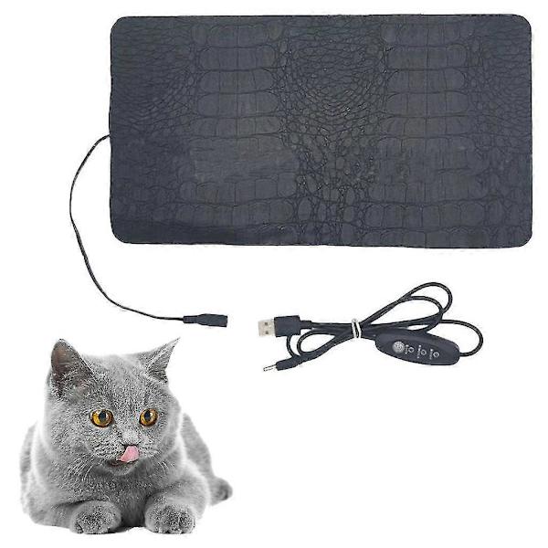 Usb Reptile Heating Pad Small Waterproof For Lizard Spider Turtle 33x18cm