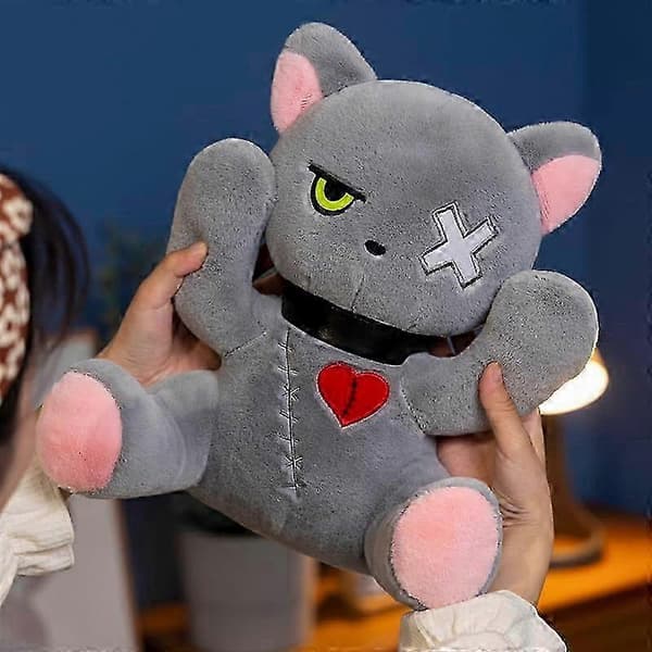 Kissan pehmolelu Halloween-pehmo lelu 25 cm / 9,8 tuumaa (Väri: G)