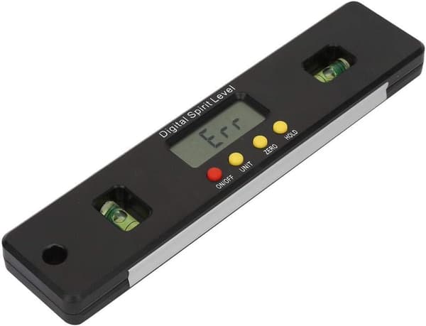 360 Degree Angle Gauge Mini Digital Protractor Angle Finder Inclinometer Magnetic Base Angle Also