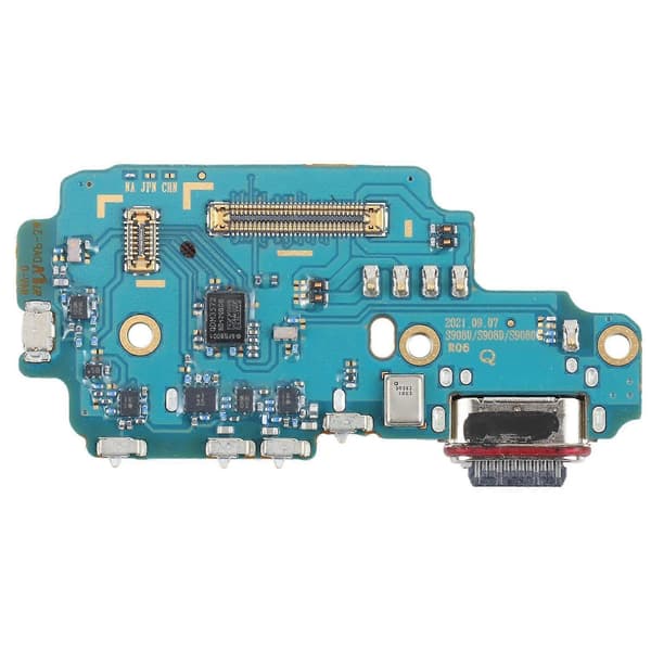 For Samsung Galaxy S22 Ultra 5G S908U OEM Charging Port Flex Cable Replacement Part (Without Logo)