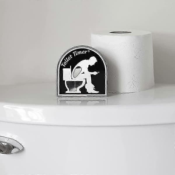 Toaletttimer Klassisk Sandtimer Fem Minutters Timer Morsom Bursdagsgave For Menn Ektemann Pappa