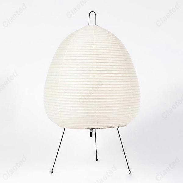 Akari Noguchi bordlampe rispapir stående lampe hvit EU-kontakt TL040602