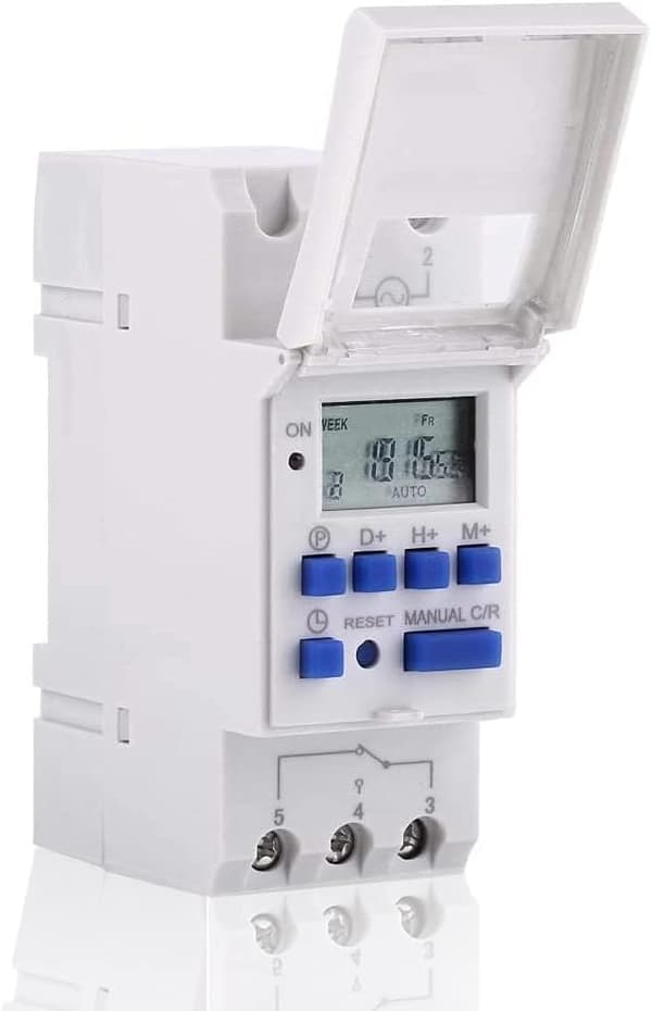 LCD Digital Timer, Programmerbar Digital Timer med LCD-Display
