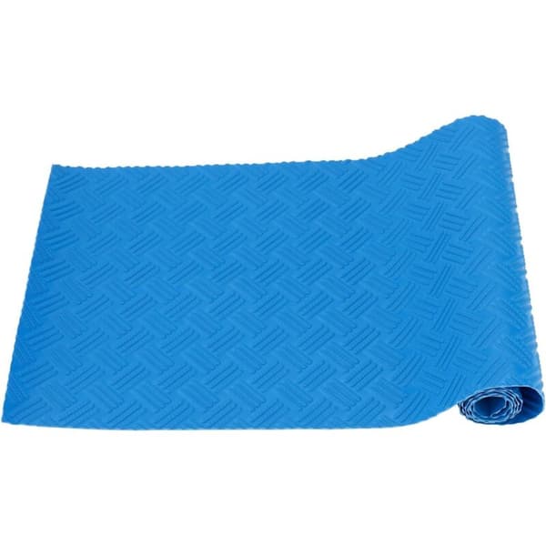 Non-slip protective mat for pool ladders, liner protection and medium-sized pool stairs