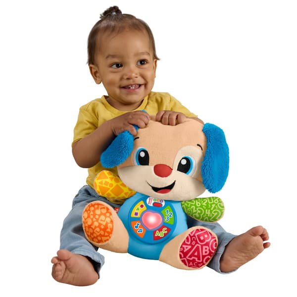 Fisher-Price Laugh&Learn Smart Stages Puppy - Blød Multifärg