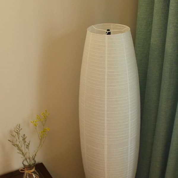 Rice Floor Lamp Creative Tall Lamp Light Living Room Only