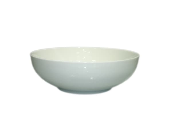 Suuri posliinikulho - Pyöreä - 4 kpl Vit 2904
