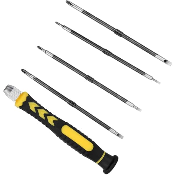 Eyeglass Repair Screwdriver Phillips, Mini Screwdriver Set, Small Magnetic Screwdriver for Watches, Cell Phones, Computer Cameras
