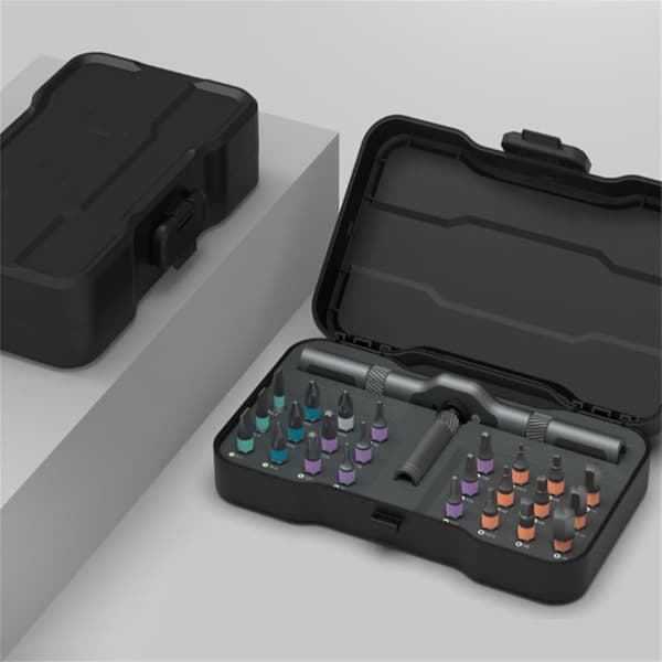 24-i-1 Magnetic Screwdriver Set, Multifunctional Home Repair Tool Set
