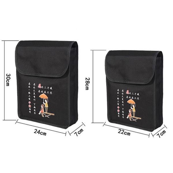 Cykelväska Vattentät cykelväska 22X28X7CM3 3 22x28x7cm 3 22x28x7cm3