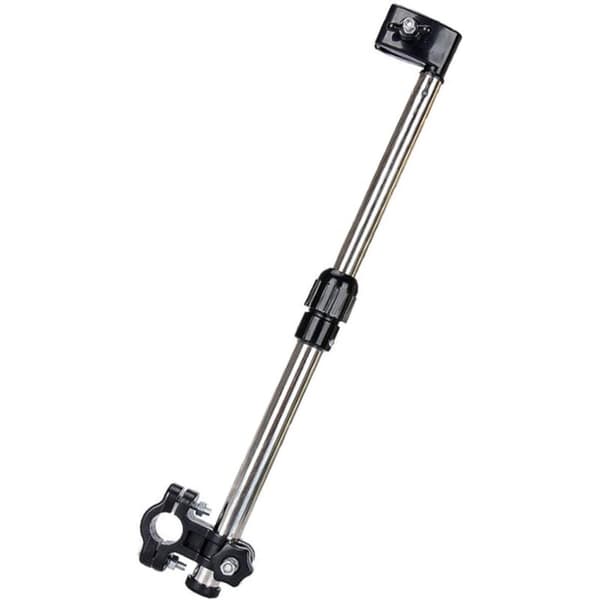 Schneespitze rustfrit stål paraplystativ, paraplystativ paraplyholder rustfrit stål paraply cykeltilbehør