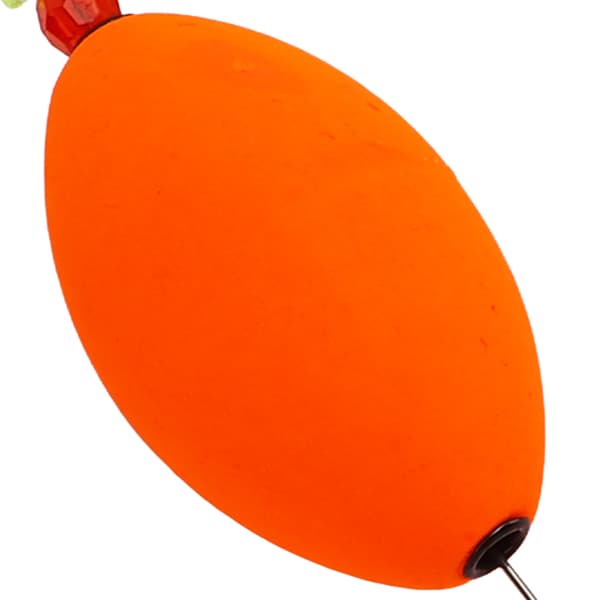High Sensitivity Durable Orange Cork Float for Deep Sea Fishing
