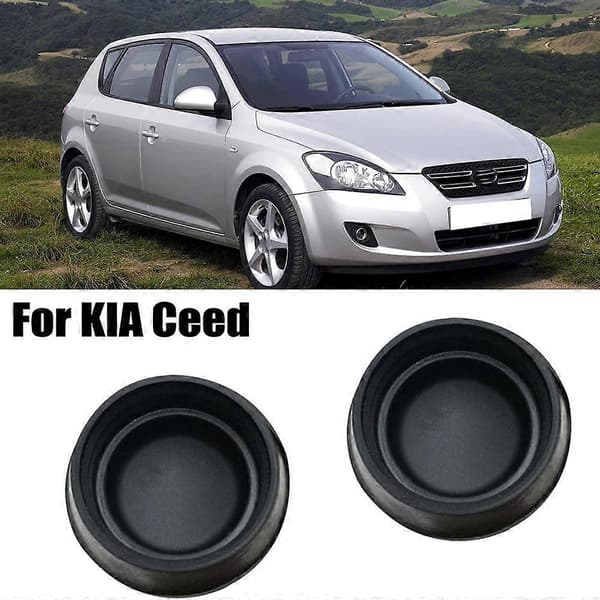 2x Vindusviskerarmmutter Beskyttelseshette Bolt Foran Bil For Kia Cee'd Ceed ED 2006 2007 2008 2009 2010 2011 2012 Reservedeler Tilbehør