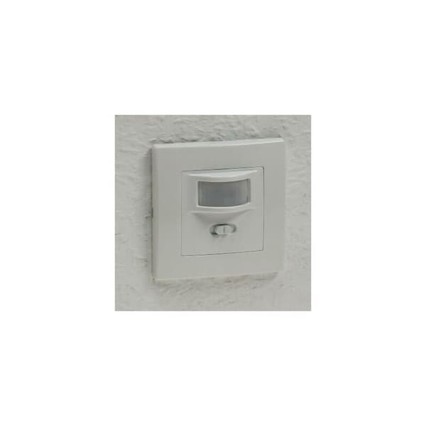 Veggstrømbryter 160° Innfelt Bevegelsesdetektor for Lamper, LED-lamper, Halogenlamper