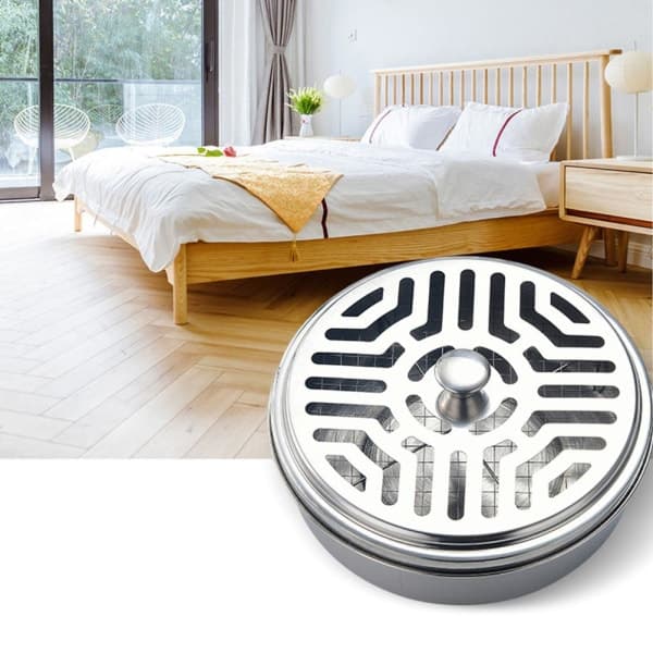 Portable Mosquito Coil Holder Mosquito Coil Holder for Patio Camping Hiking