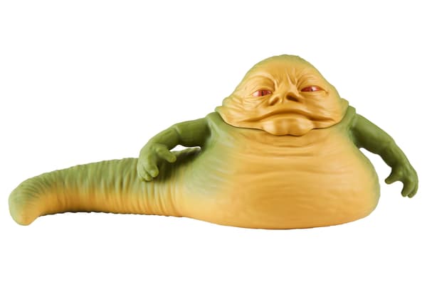 Stretch Star Wars Jabba The Hutt -hahmo 14x30 cm