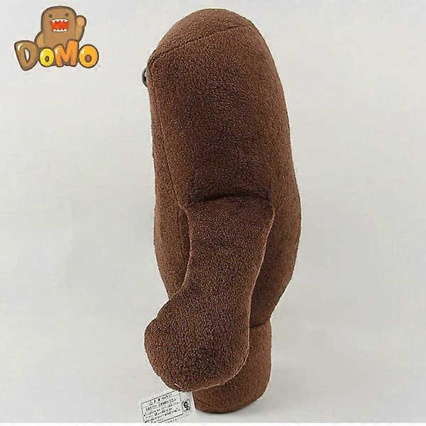 Domo Kun Plyslegetøj 20 cm Blødt Tøjdyr Legefigur til Børn