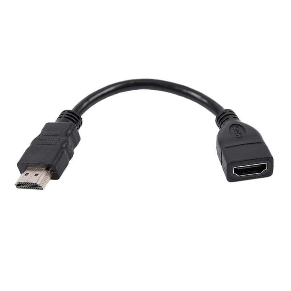 HDMI-kompatibel forlængerkabel han til hun kort og praktisk til Chrome Cast, Fire, Stick Connect