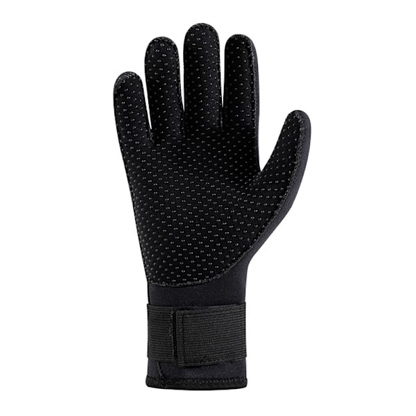 1 par dykkerhansker 3 mm sklisikre slitesterke varme holdbare hansker for fiske (M)